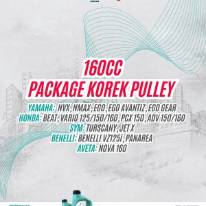 Service Korek Pulley
